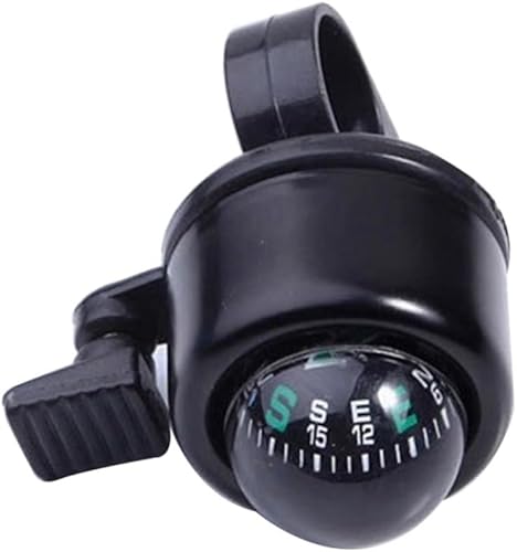 Miniatura 3 de BESPORTBLE 3 unids ejercicio campana durable ciclismo montaña rojo con adulto Crisp para niños equipo metal manillar