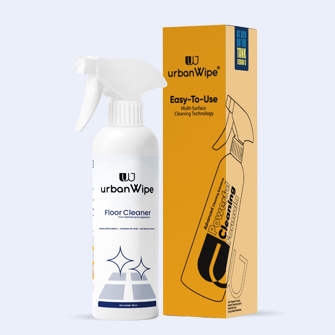 urbanWipe Floor Cleaner | Dirt Removal Disinfectant Liquid Surface Stains & Germs Cleaning For Homes Offices Commercial Use_(500ml)-image-28