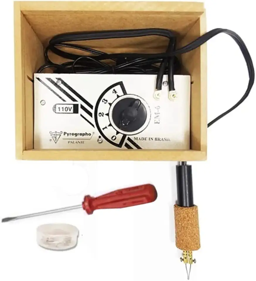 Pirógrafo para Arte Palante EM-6 Escolar 110V