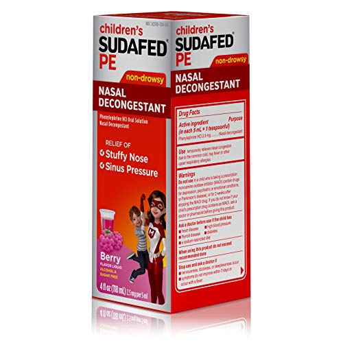 Sudafed JJ-765 Children'S Pe Nasal Decongestant thumb #7