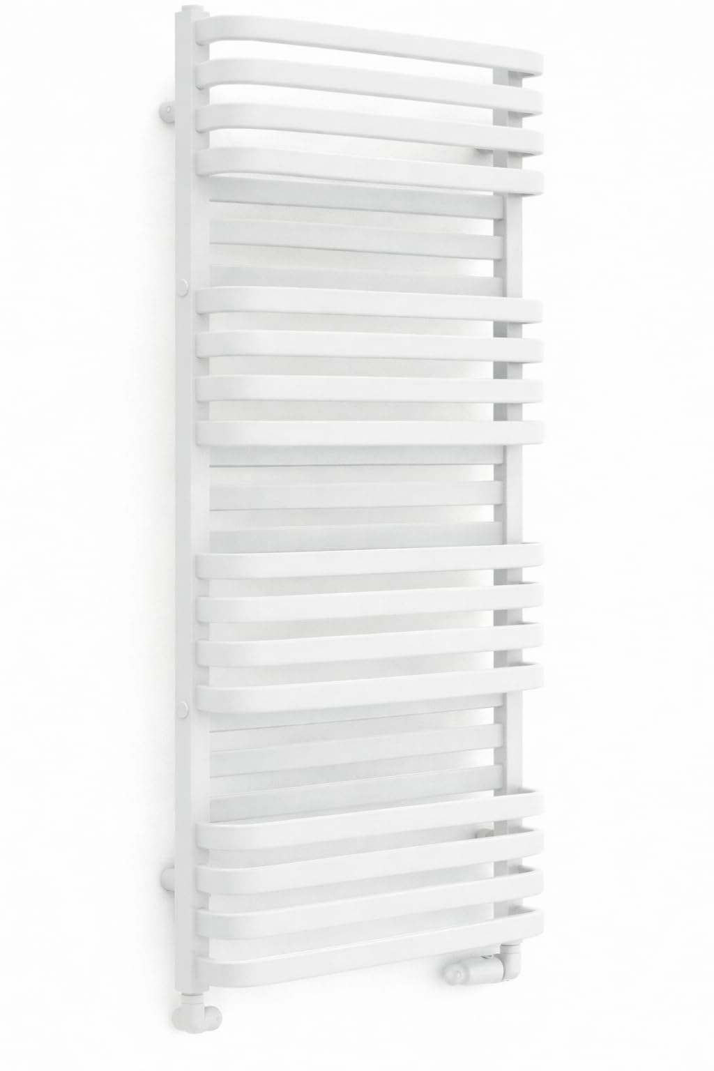 Grzejnik łazienkowy LUXRAD Plus New 1140 x 530 mm biały 886W