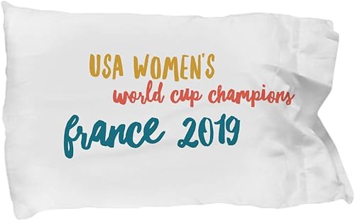 Funda de almohada personalizada con diseño de equipo de fútbol de Estados Unidos