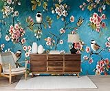 Murale Carta Da Parati Foto Casa Custom 3D Photo Wallpaper Murales Fiori Delle Piante Soggiorno Tv Sfondo Muro Impermeabile Tela Pittura Autoadesiva Poster Da Parete -479690048346