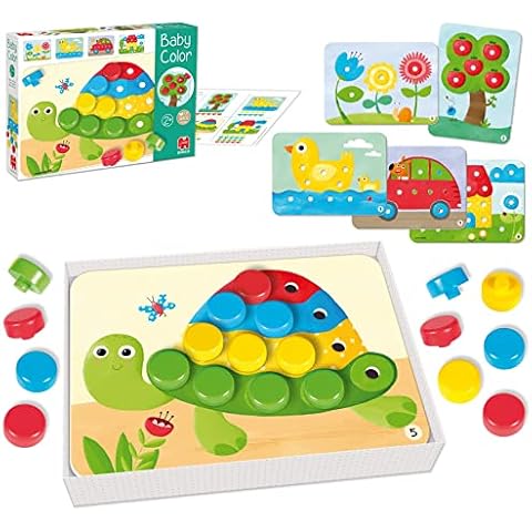 Goula - Baby color, Juego preescolar educativo Cover