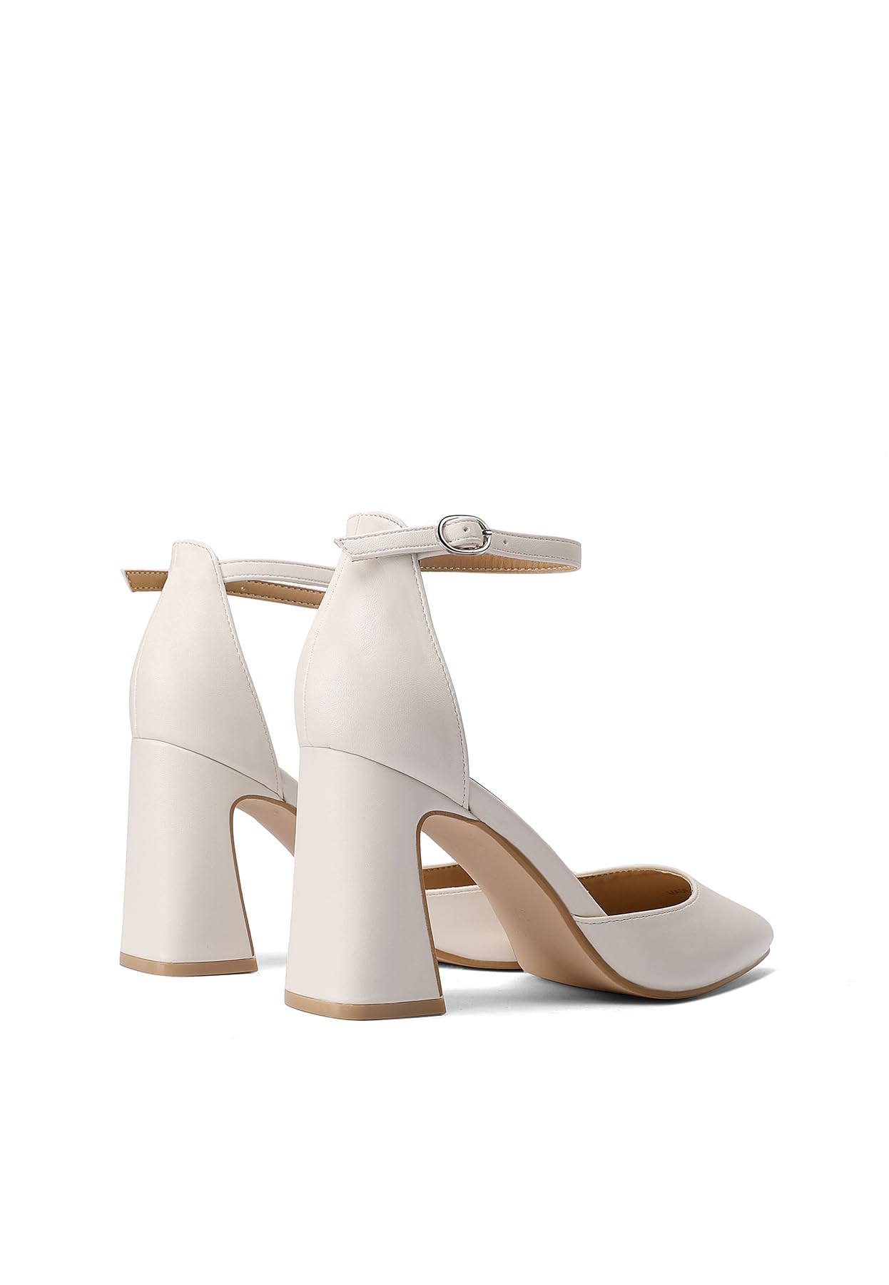 QUEEN HELENA Décolleté Donna Scarpe con Tacco a Punta Chiusa Casual Eleganti ZM9957