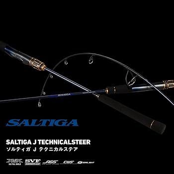 Amazon.co.jp: ダイワ(DAIWA) ジギングロッド SALTIGA(ソルティガ) J