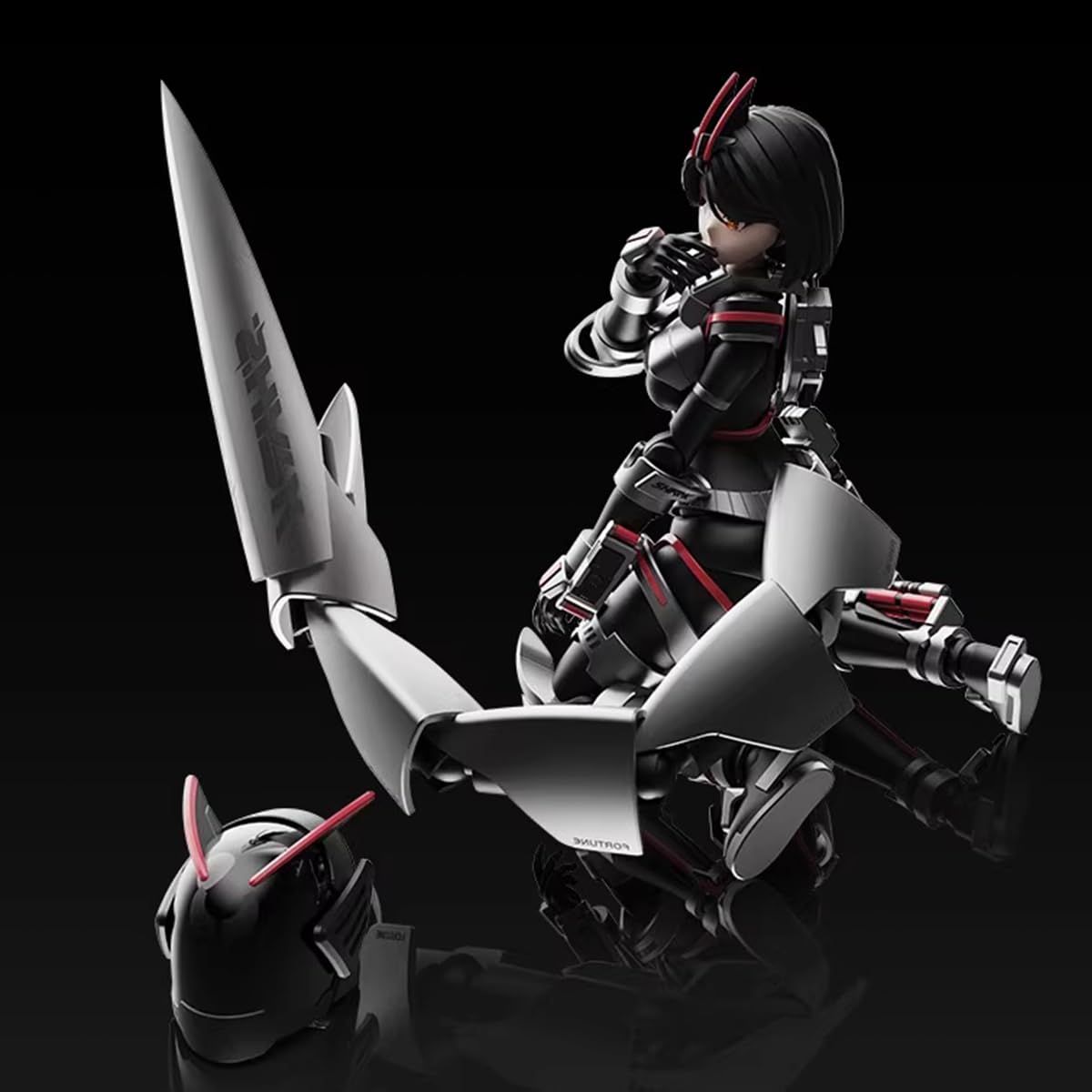 Amazon | HiPlay YUBO 戦騎女神 シャコ 1/12 スケール 全高約160mm