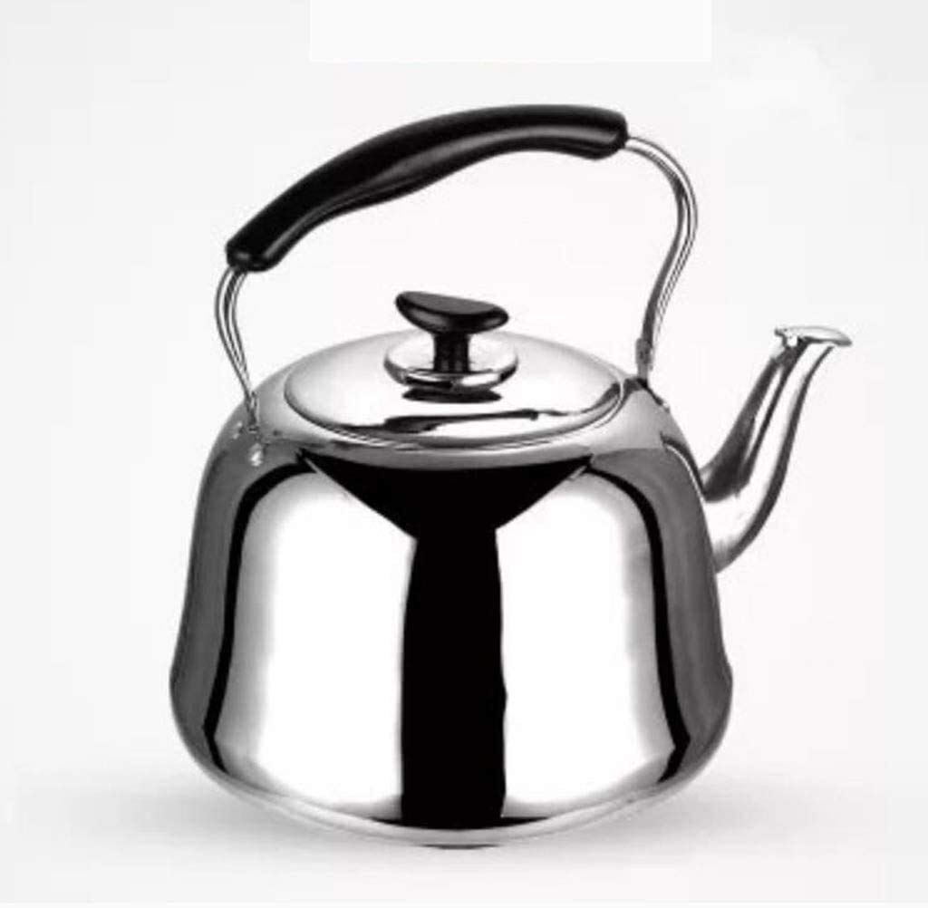 Cafetière en acier inoxydable 2L idéale pour les petits déjeuners en famille