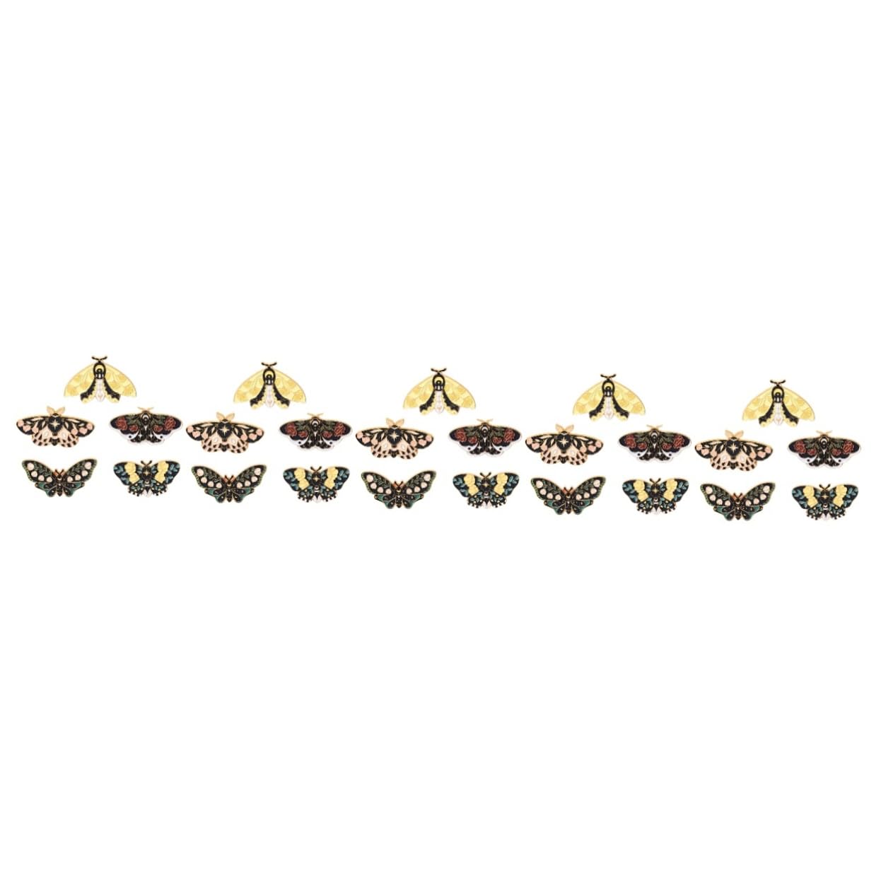 Healeved Teiliges Farbenfrohe Broschen Metall Anstecknadeln Für Frauen Dekorative Brosche Für Kleidung Accessoires Für Outfits Taschen