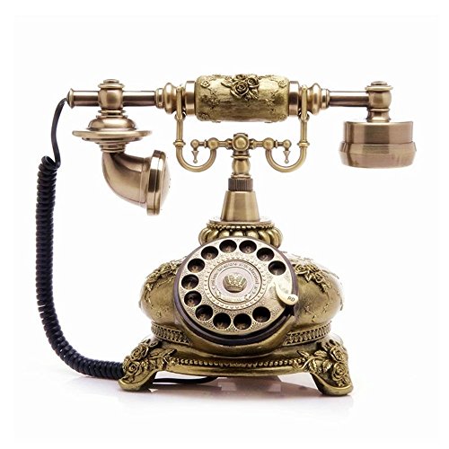 Best Cyber Monday ๐ฅ TelPal Retro Vintage Antique Style Corded Rotary Dial Desk Telephone Phone Home Office Decor Classic Vintage Old Fashion Landline Phones Best Cyber Monday ๐ฅ TelPal Retro Vintage Antique Style Corded Rotary Dial Desk Telephone Phone Home Office Decor Classic Vintage Old Fashion Landline Phones