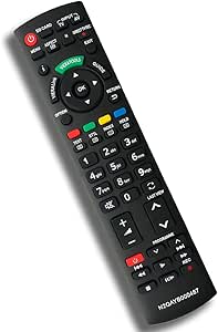 ALLIMITY Telecomando Universale Sostitutivo Per TV Panasonic Viera Plasma/LED | Modelli N2QAYB000487, 239, 354 - 5