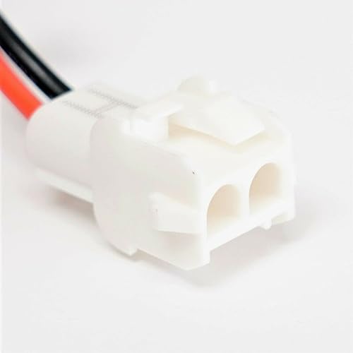 Miniatura 2 de WR17X24348 para motor de ventilador de condensador de refrigerador GE. Sustituye a 197D2411P021, WR60X20871, WR17X21162, WR17X29373