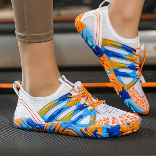 Hike Barefoot Shoes Womens Mens Water Hiking Footwear Healthy Wide Toe Box Non-Slip Outdoor Sports Quick Dry Swim Aqua Beach River Pool Grounding Grounded Soft Sneakers Shoe Diving Boating3