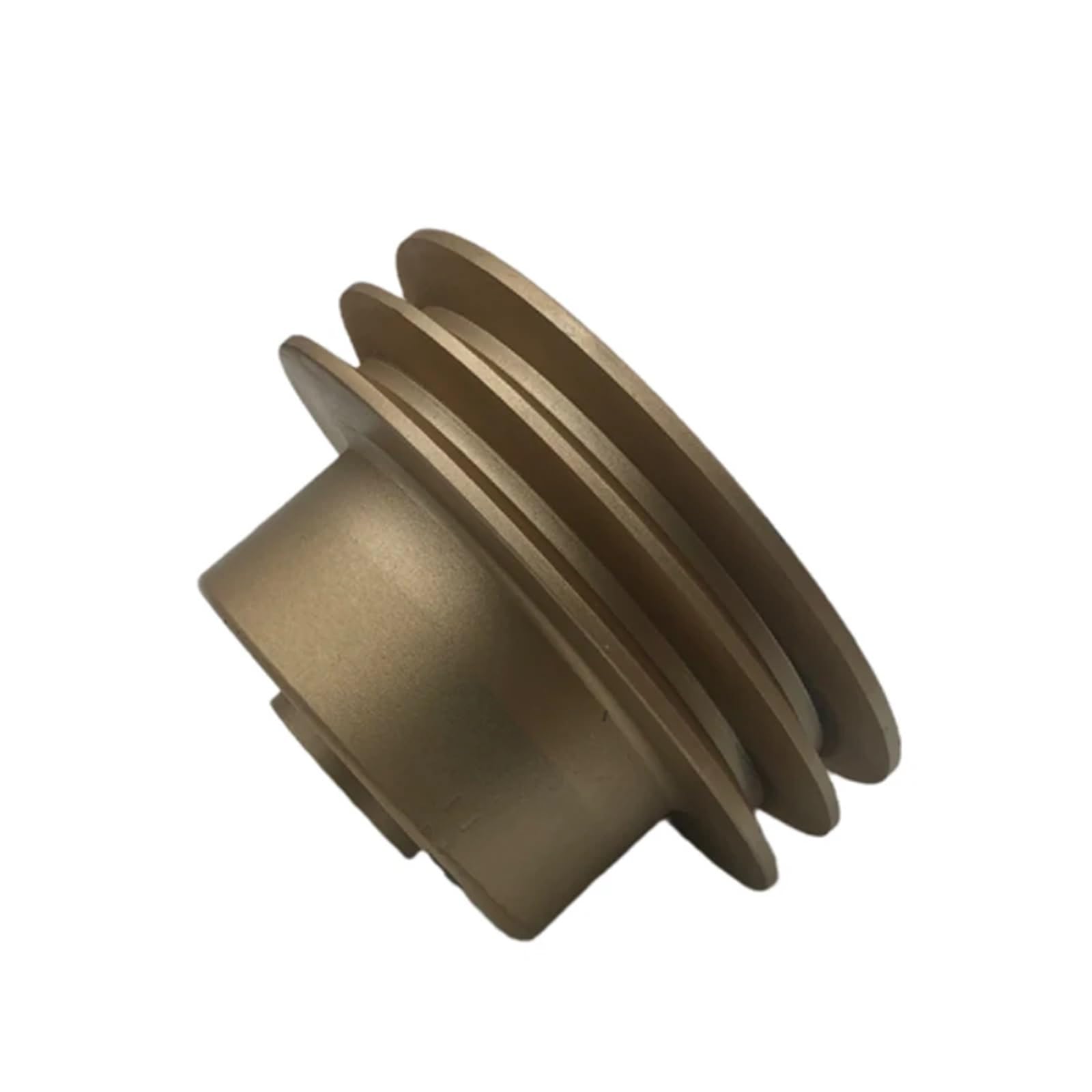 Accessoires d'excavatrice Poulie de Pompe à Eau Moteur Poulie de Pompe à Eau 6D34 Réservoir Double vers Petit réservoir A
