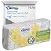 Ręczniki do rąk składane naprzemiennie Kleenex Ultra 7979 — 30 opakowań x 124 białe, 2-warstwowe arkusze