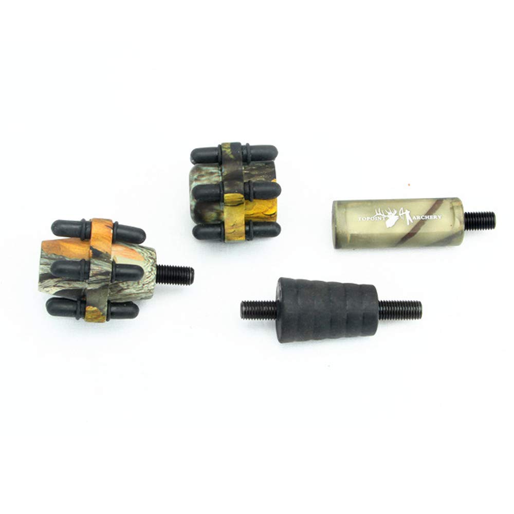 Stabilisateur D'arc Composé En Alliage - Amortisseur De Vibrations 6/8'', Silencieux