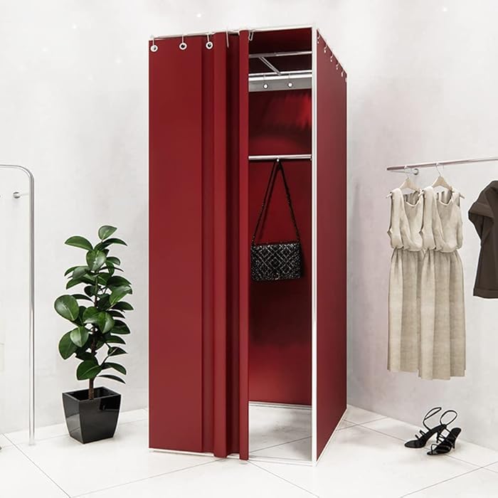 Buy Clothing Store Fitting Room, Fitting Room Stainless Steel Rod of