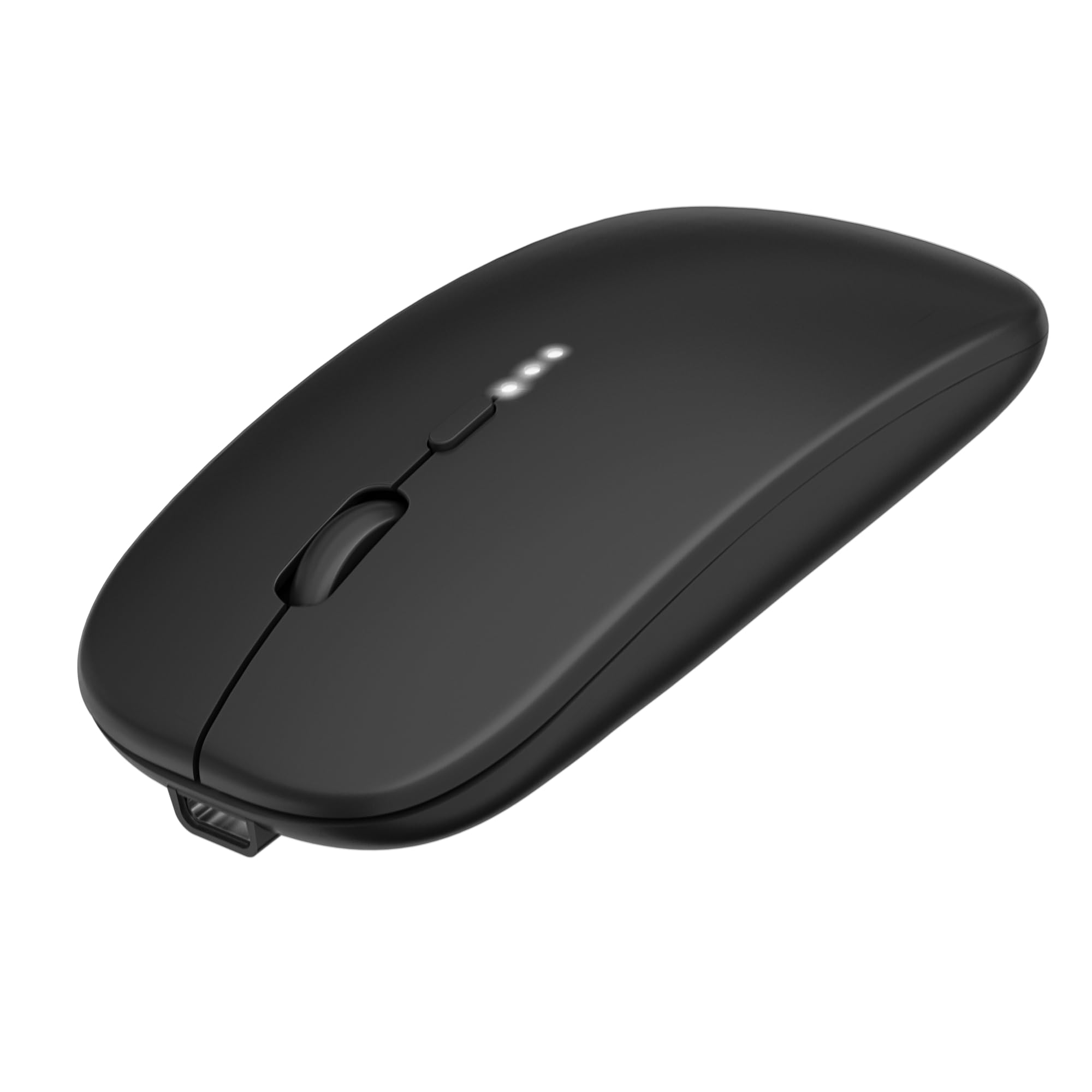 Amazon | 超薄型2.4Gワイヤレスマウス - ミュート充電、ノート