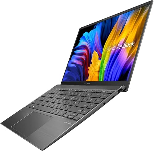 Miniatura 3 de Asus Zenbook - Laptop FHD de 14 pulgadas, AMD 5 generación Ryzen 5-5500U, 8 GB de RAM, SSD PCIe de 256 GB, teclado retroiluminado, NVIDIA GeForce