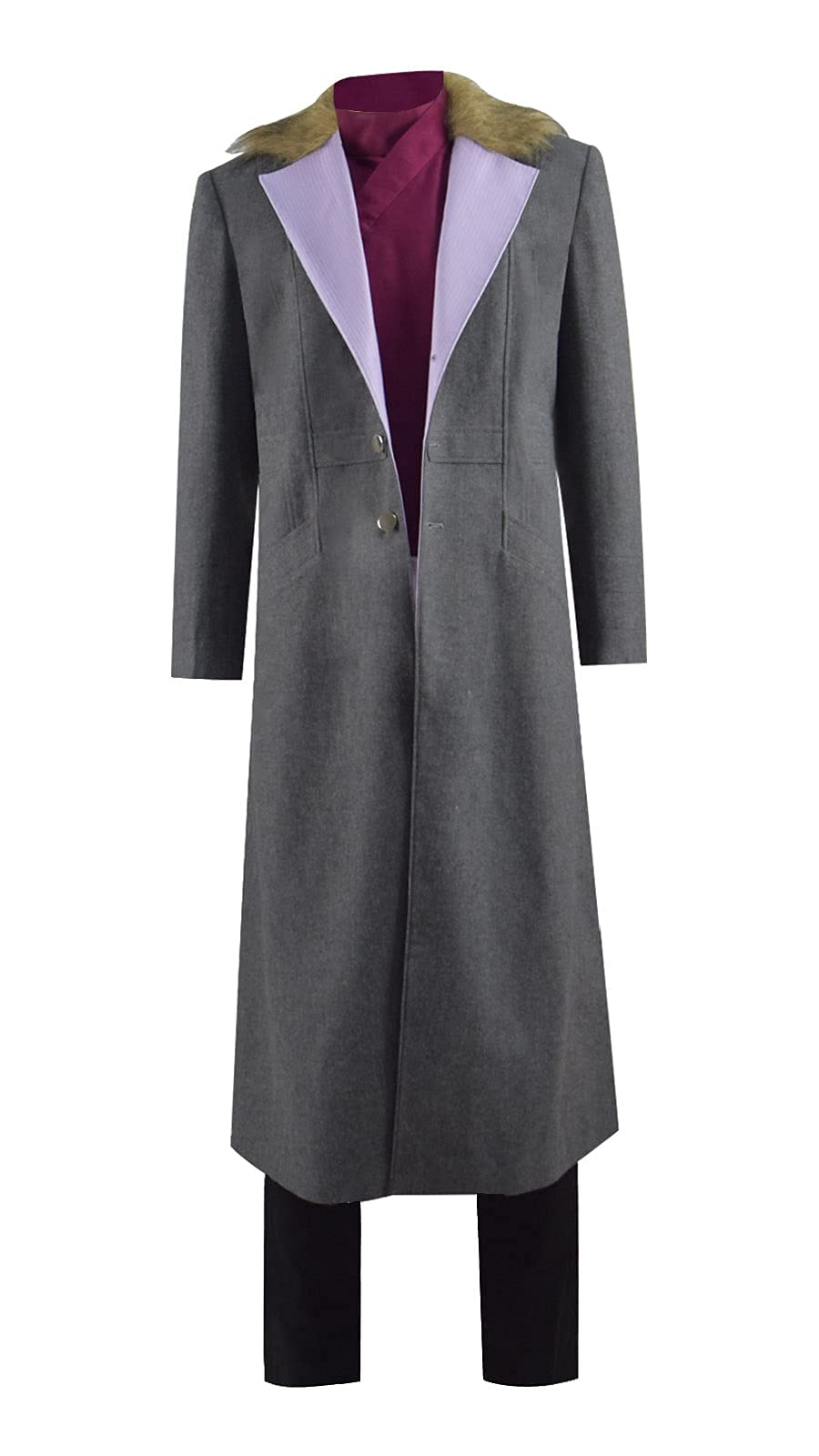 Baron Zemo Cosplay Costume The Falcon & The Winter Soldier For Men - L