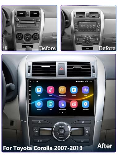 Android Car Bluetooth pour Toyota E140 : Ne Perdez Plus Votre Route