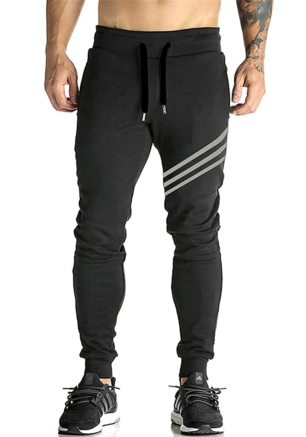 Men's Cotton Track Pants,Joggers,Lounge Pants,Lounge Bottoms,Lower,Pajamas for Gyming/Exercise/Jogging/Running & Sports wear Regular Wear for Men-picture-20
