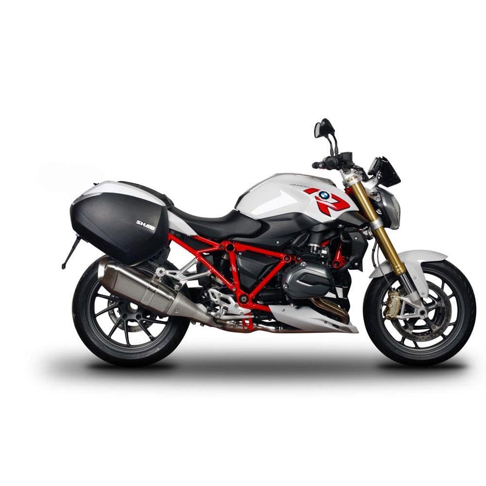 Shad W0RS15IF Soporte Maletas 3P System para BMW R1200Rs, Negro