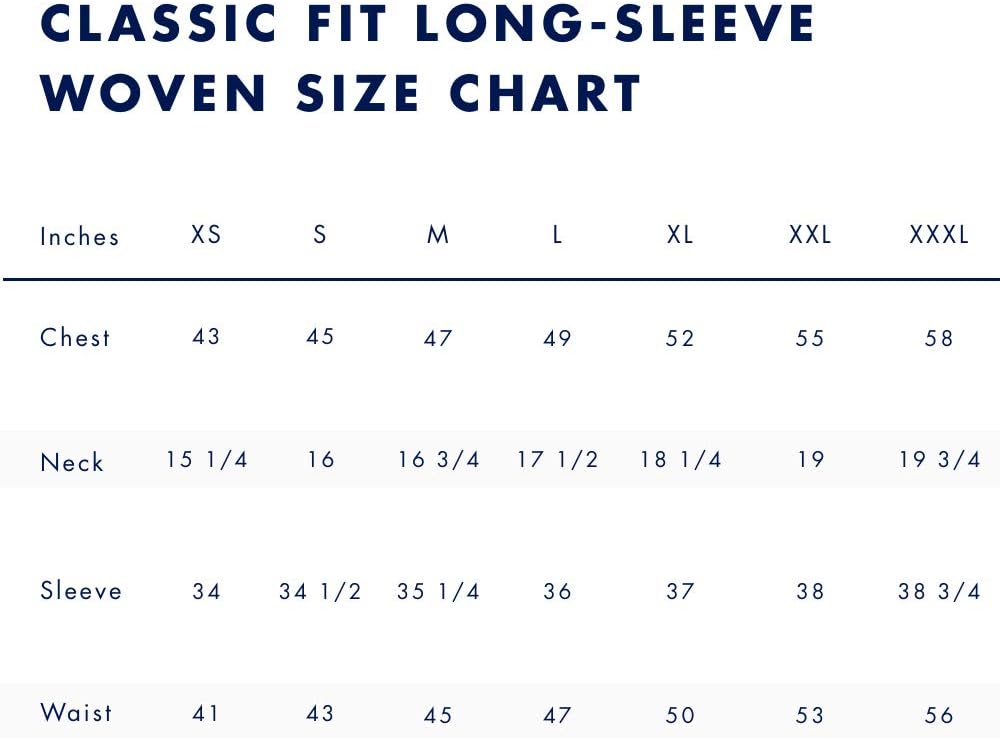 Tommy Hilfiger Men's Long Sleeve Button-down Shirt in Classic Fit