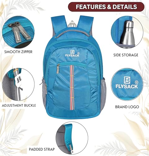 Image of Large 40 L Laptop Backpack Unisex Bag Office /School /College /Business 192