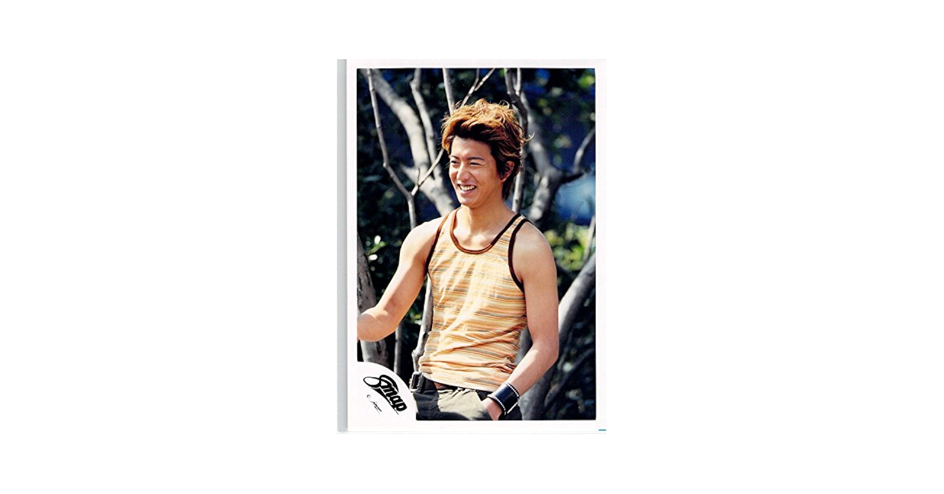 Amazon.co.jp: SMAP・【公式写真】・木村拓哉・JCロゴ