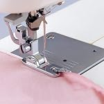 Ensemble de pieds presseurs pour ourlet roulé étroit de 3 pièces (3mm, 4mm et 6mm) pour machines à coudre à attache basse Singer, Brother, Babylock, Euro-Pro, Janome, Kenmore, White, Elna