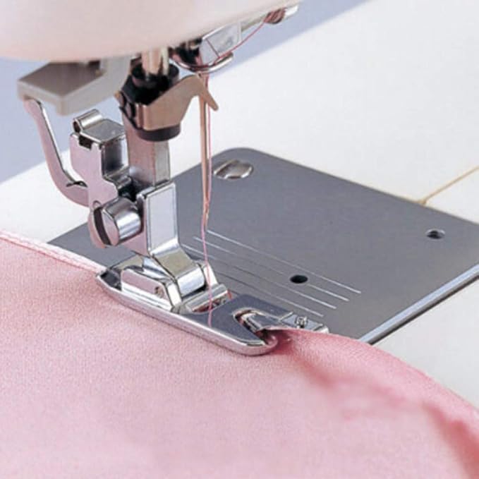 Juego de 3 Pies para Dobladillo 3mm, 4mm y 6mm para Máquinas de Coser miniatura 8