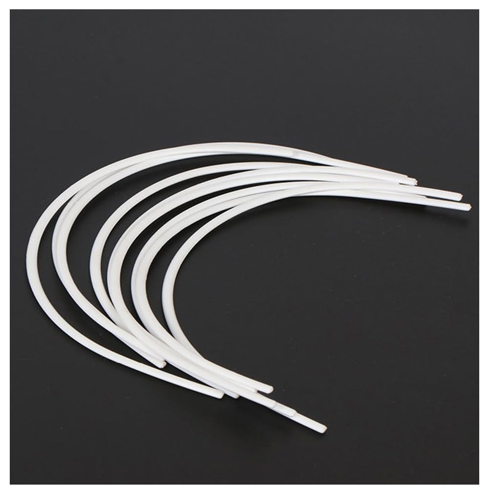 TMTGTS Aluminiumhülsen 50 Stück 1.5mm Crimpschlaufen Alumini