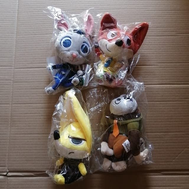 ズートピア ニック ぬいば&ぬいぐるみ まとめ売り MINISO ズートピア Zootopia ぬいぐるみ ニック - メルカリ