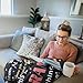 Turelos Korean Drama Gifts, Korean Gifts for Women, K Drama Gifts for Women, Kdrama Merch, K Drama, Korean Drama Blanket 60x50in, Korean Blanket, K Pop Gifts Teen Girl
