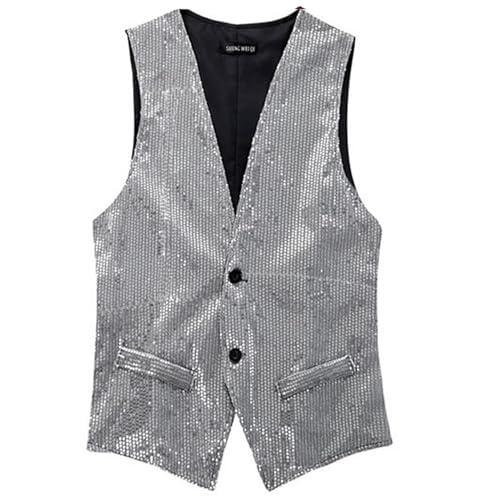 Generisch Ärmellose Trachtenweste Sommer Weste Herren Outdoor Bequeme Reitweste Ohne Ärmel Leichte Trachtenjacke Männer Baumwolle Vest Vintage Dünne