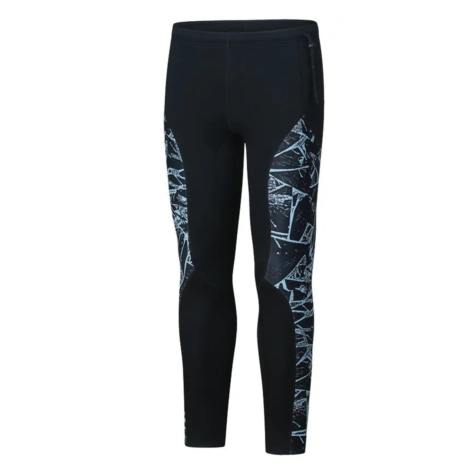 Muta da Uomo e da Donna in Neoprene da 3 mm, Divisa in Due Pezzi, Top a Maniche Lunghe, Pantaloni Caldi(Sky Pants,S)
