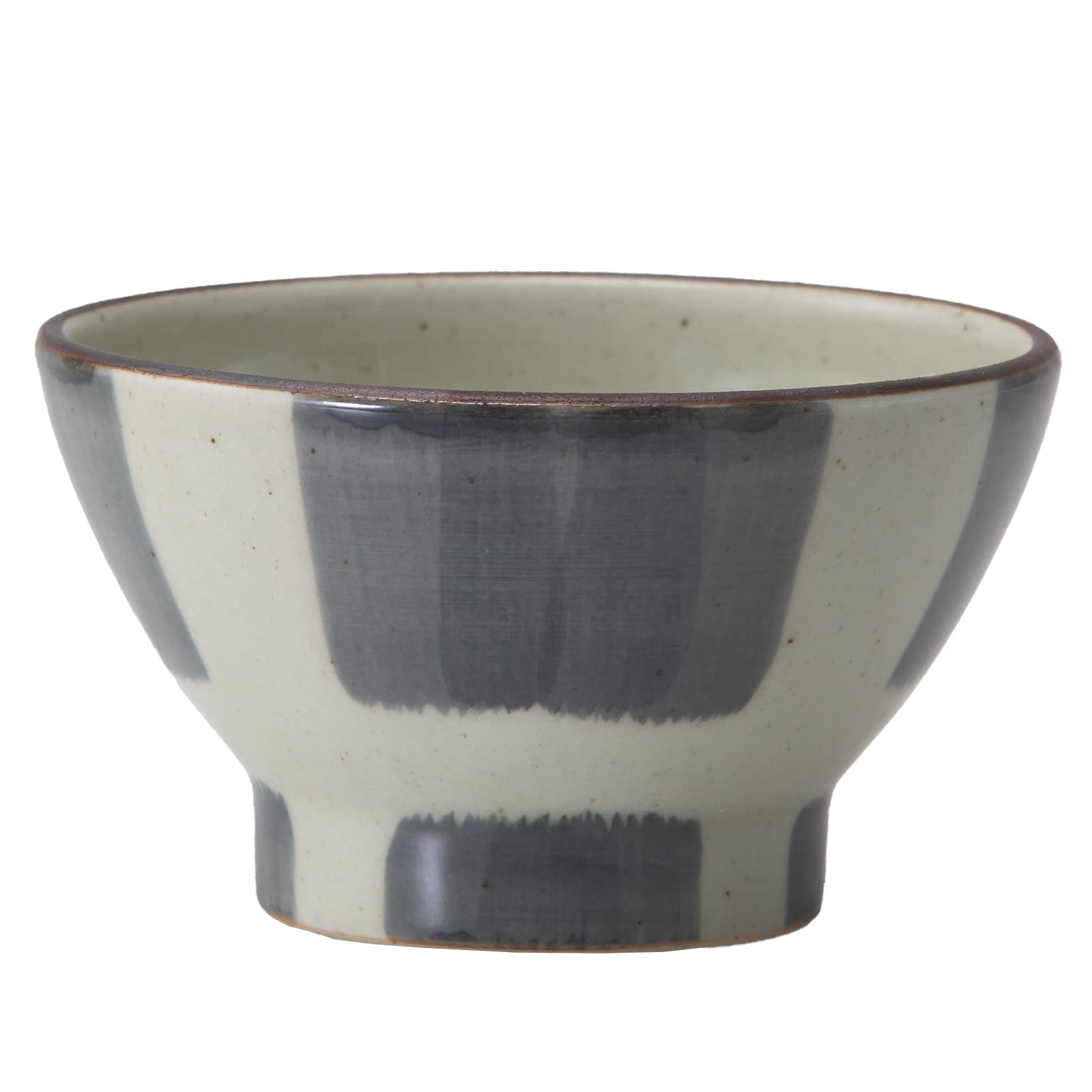 Amazon｜西海陶器 波佐見焼 飯碗 お茶碗 mサイズ 直径約11.5cm mode