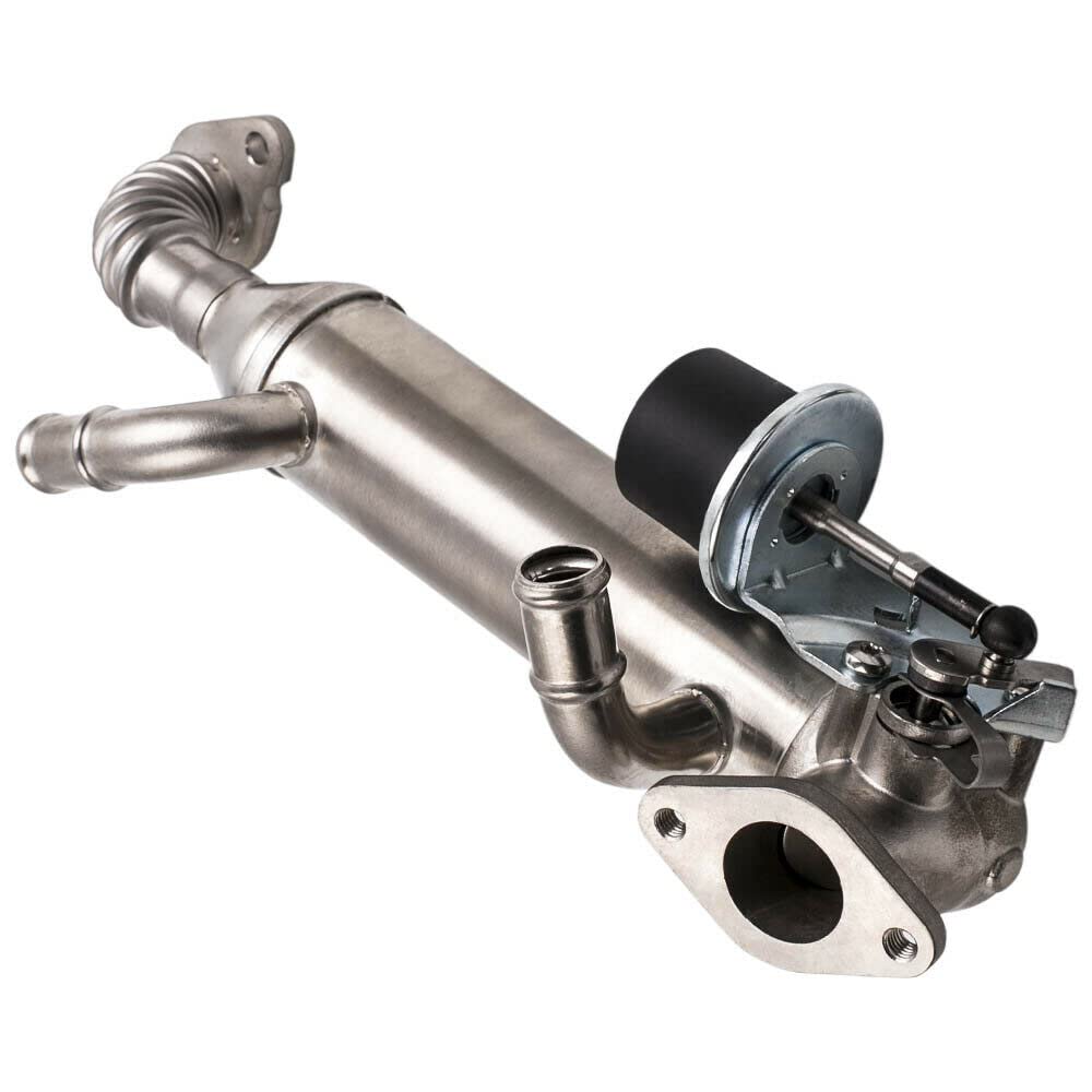 Enfriador EGR 2.5 TDI 070131512F 070131512D 070131512 Enfriador de gases de escape para Multivan Touareg Transporter 2.5 TDI diésel 2003-2010