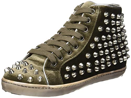 Colors Of California Zapatillas abotinadas Tachuelas Verde EU 32