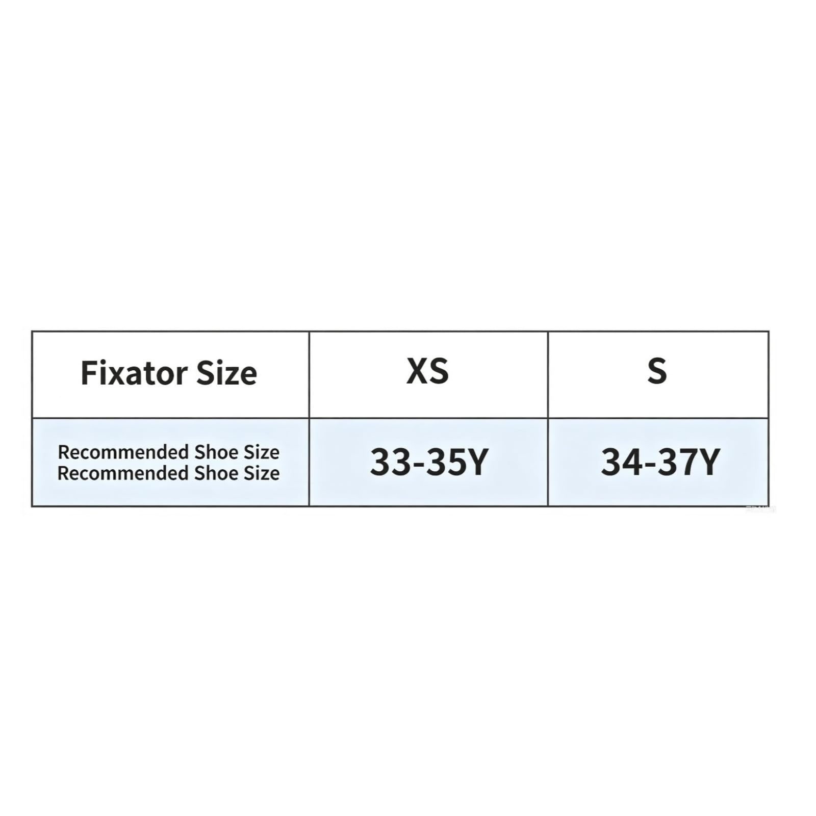 Fixations Snowboard avec Spoiler, Blanc, Size to 1