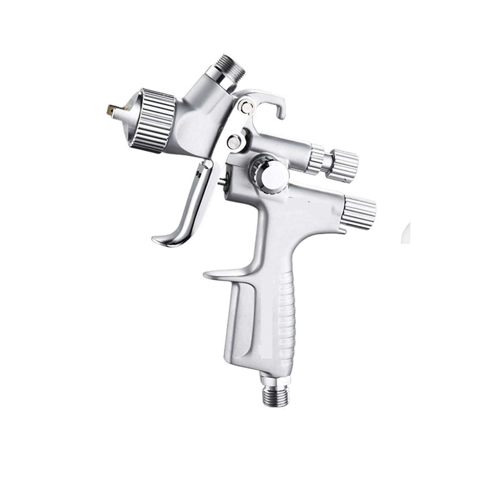 Pistolet natryskowy, Mini pistolet do malowania natryskowego 1.0mm dysza pistolet natryskowy aerograf narzędzie do natryskiwania samochodu do malowania aerograf samochodowy pistolet pneumatyczny
