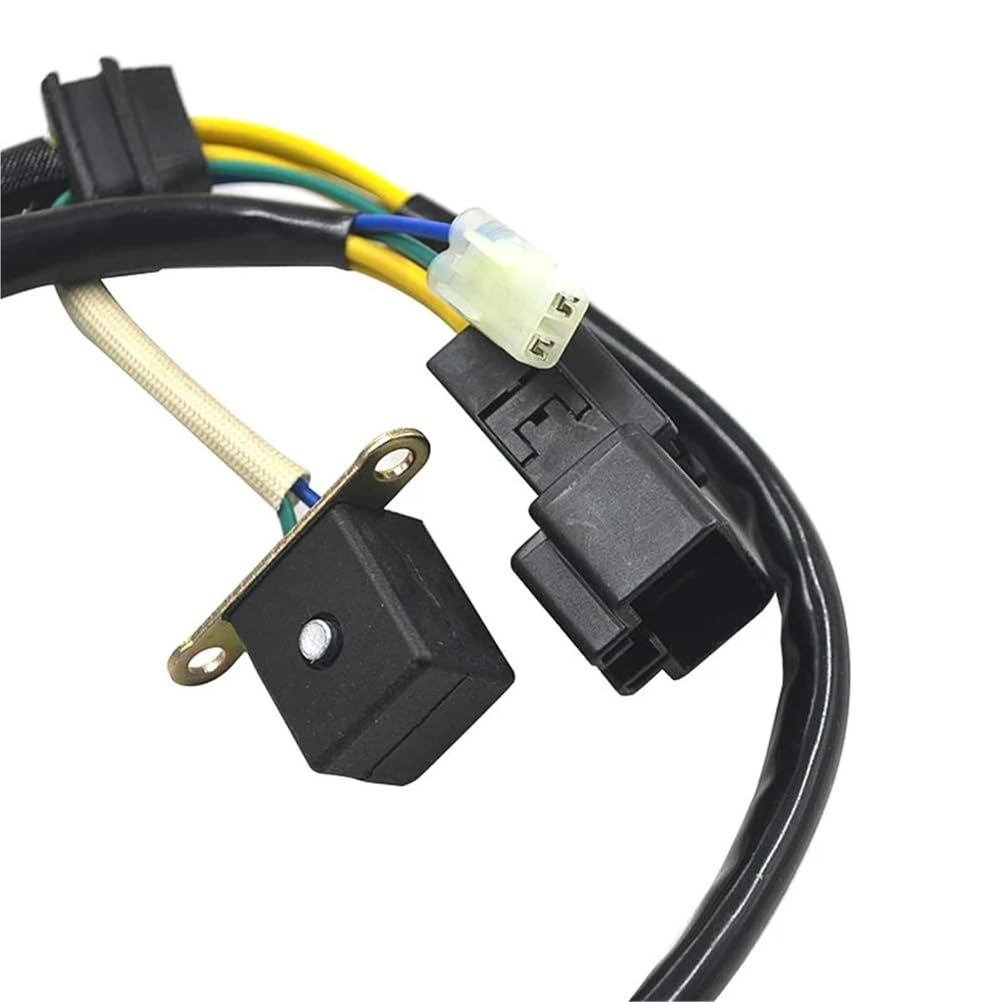 Stator węgielny 0180-032000 – zwitnik miedziany 12V