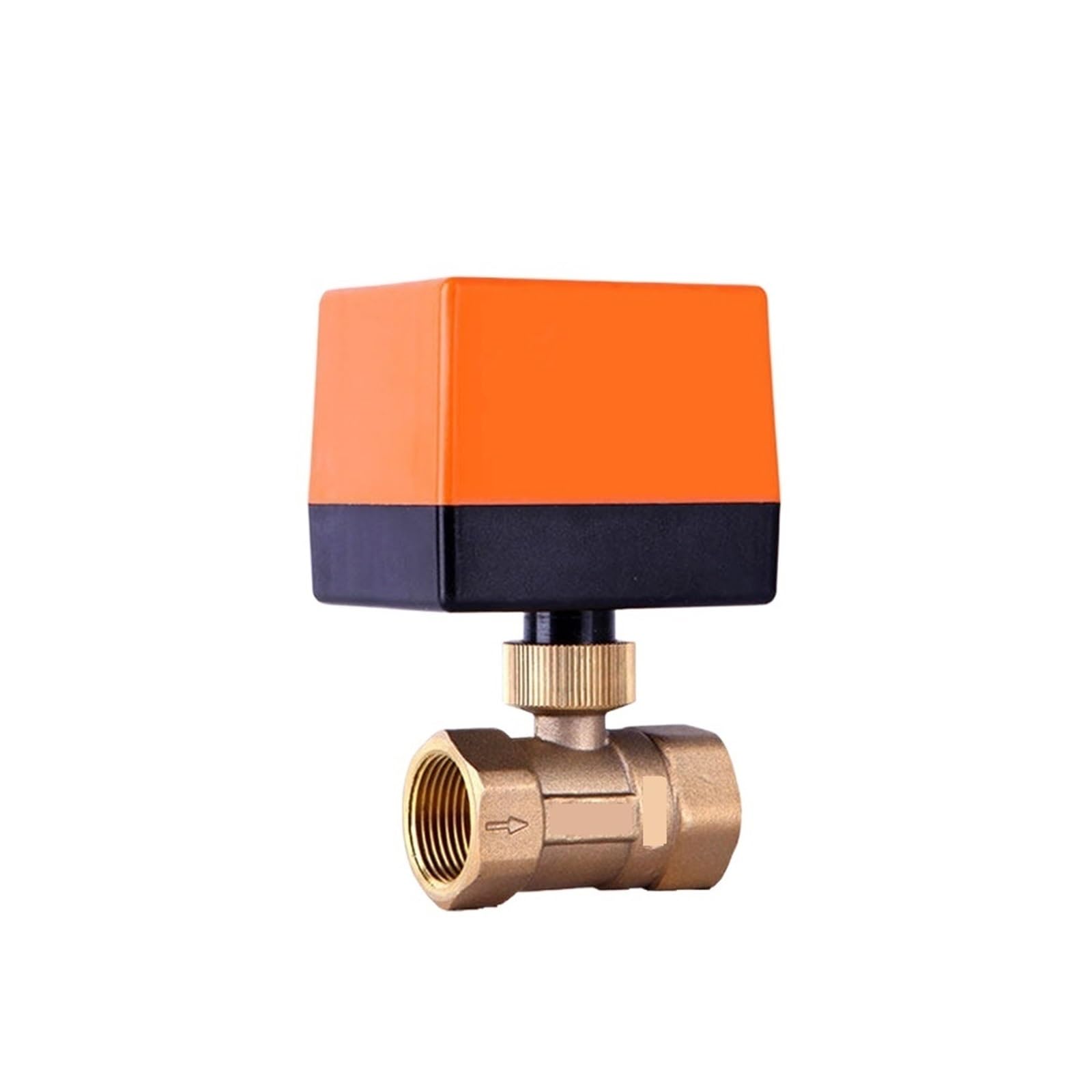 Valvola a sfera 1/2 "3/4" 1 "2" Valvola a sfera motorizzata Valvola a sfera elettrica in ottone a 3 fili con controllo a 2 punti for gas acqua olio(2",24VDC)