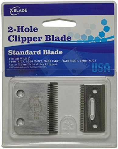 XBlade Universal Home Blade Set - Wahl 1045 substitute - Fits all Wahl home clippers - The small blade is upgraded