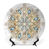 Facile à démonter : cette plaque décorative est autocollante, ce qui est très pratique même si vous souhaitez la démonter ultérieurement. L'autocollant ne laisse aucune trace sur le mur et son installation est très simple