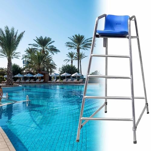 Silla para Salvavidas Alta de Acero Inoxidable 180cm miniatura 1