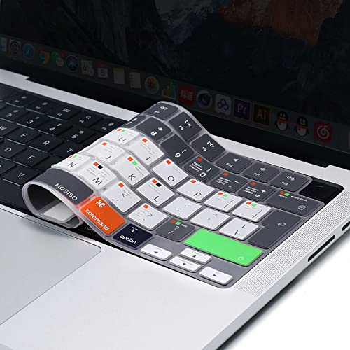 MOSISO Tastiera Cover Compatibile con MacBook Air