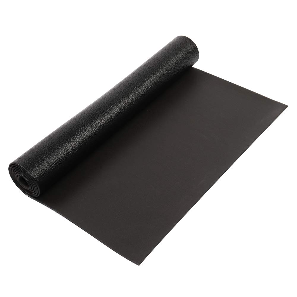 PEXMOR 7.5' x 3.2' x 0.24'' Exercise Equipment Mat, High Density Durable Mat for Treadmills, Cycles,