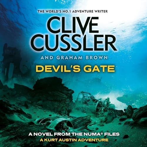 Devil's Gate by Clive Cussler, Graham Brown episode artwork